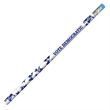 Political Foil Pencil - Democrat
