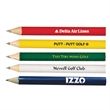 Round Golf Pencils