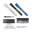M3A Mini MAGLITE® 2AAA, Full Color Digital