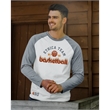 Unisex raglan long sleeve t-shirt