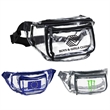 Clear Three Pocket Fanny Pack