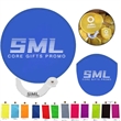 Custom 8 inches Pop Up Foldable Frisbee Handheld Round Fan