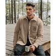 Button-down overshirt