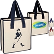 100% Cotton Canvas Shopping Bag