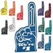 16" Classic #1 Foam Finger