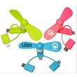 Custom Logo 3 in 1 Mobile Phone Fan