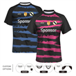 Unisex Quick Drying Full Color Dye Sublimation T-shirt