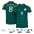 Custom Performance Personalized Soccer Jersey