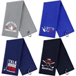 Microfiber Golf Towel (16" X 16") with Carabiner Clip