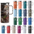 RTIC 16oz Ringed Stainless Steel Travel Mugs