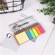 Spira Colorful  Sticky Notes With PP Ruler