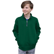 Youth Crosswind Quarter Zip Sweatshirt