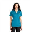 Port Authority Ladies Silk Touch Performance Polo.