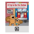 A Trip to the Fire Station Coloring Book