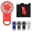 Handheld Fan With Carabiner