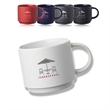 14 oz Stackable Ceramic Mug