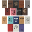 Vegan Leatherette Journal - 7" x 9.75" - 17 Color Options!