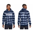 Port & Company Allover Stripe Tie-Dye Fleece