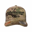 Operation Feed Yupoong Retro Trucker Multicam® Snapback
