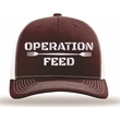 Operation Feed Richardson® Trucker Snapback Cap