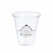 12oz Soft Sided Clear Cup