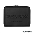 Hugo Boss® Label A5 Conference Zip Folder