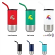 16 oz Savvy Sipper Tumbler with Straw