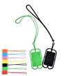 Silicone Lanyard With Phone Holder & Wallet