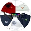 Instant Embroidery - Custom Embroidered Stickers