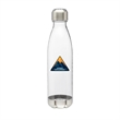 25 oz. AMPHORA Plastic Water Bottles w/ Full Color Imprint
