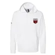Adidas Fleece Hoodie White
