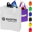 Recyclable Non-Woven Tote Bag W/ Gusset USA Decorated