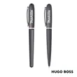 Hugo Boss® Iconic Contour Ballpoint & Fountain Pen Set