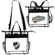 Multi-Clear Convertible Tote & Messenger Backpack 12"x12"x6"