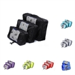 3pcs Nylon Packing Cubes Set Suitcase Luggage Organizer