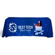 8' Dye Sublimation Front Panel Imprint Table Cover