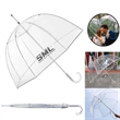 Signature Clear Bubble Wedding Umbrella