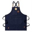Kitch Style Washed Canvas Apron - Colors