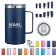 24oz Stainless Steel Vacuum Thermo Mug with Sealing Lid