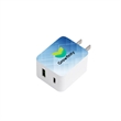 20W Usb & Type-C Wall Adapter