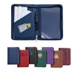 Junior Padfolio - Zippered Portfolio (7 Colors)