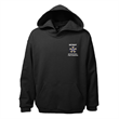 Men's Cotton Polyester Fleece Pullover Hoodie