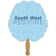 Brain Hand Fan