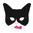 Cat Face Mask
