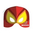 Lucha Libre Mask w/ Elastic Full Color