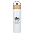 26oz Aluminum Bottle w/Bamboo Lid SKU LPG4116