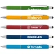 Serena Retractable Gel Stylus Pen - Silkscreen