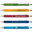 Serena Retractable Gel Stylus Pen - ColorJet
