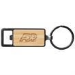 Bamboo Key Chain Bottle Opener