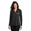 Ladies Dry Zone UV Micro-Mesh 1/4-Zip